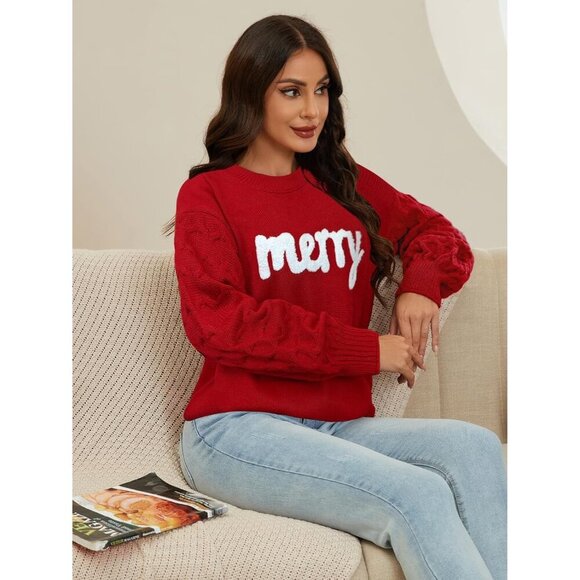 Womens Sweater Eco-Friendly Acrylic Size Small Fall Casual Long Sleeve - Picture 7 of 7